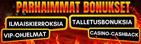 parhaat bonukset.